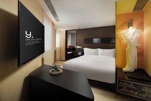 Comfort Single Room, City View | In-room safe, blackout drapes, soundproofing, iron/ironing board - The Yun Collection  Yongqingfang  (Guangzhou)