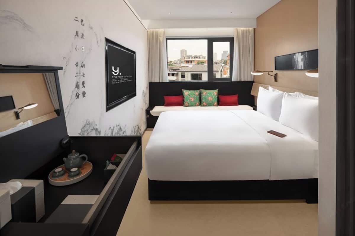 Habitación individual Confort, vistas a la ciudad | Caja fuerte, cortinas opacas, sistema de insonorización