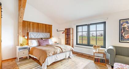 Apartment 'Sohl Farm' with Private Terrace, Balcony and Wi-Fi