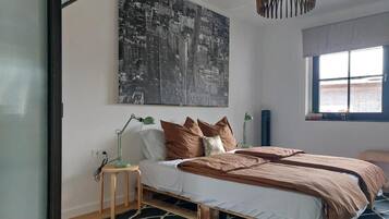 Bügeleisen/Bügelbrett, WLAN, Bettwäsche