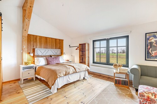 Apartment „Sohl Farm“ mit privater Terrasse, Balkon und WLAN