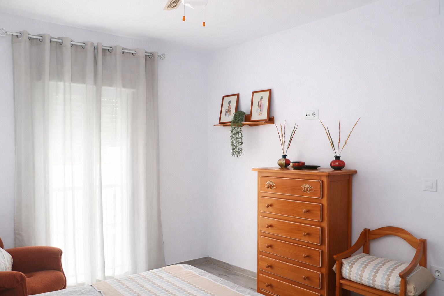 3 bedrooms, WiFi, bed sheets