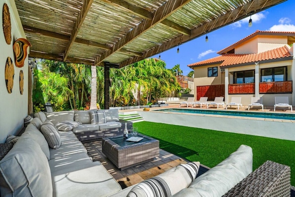 Terraza o patio