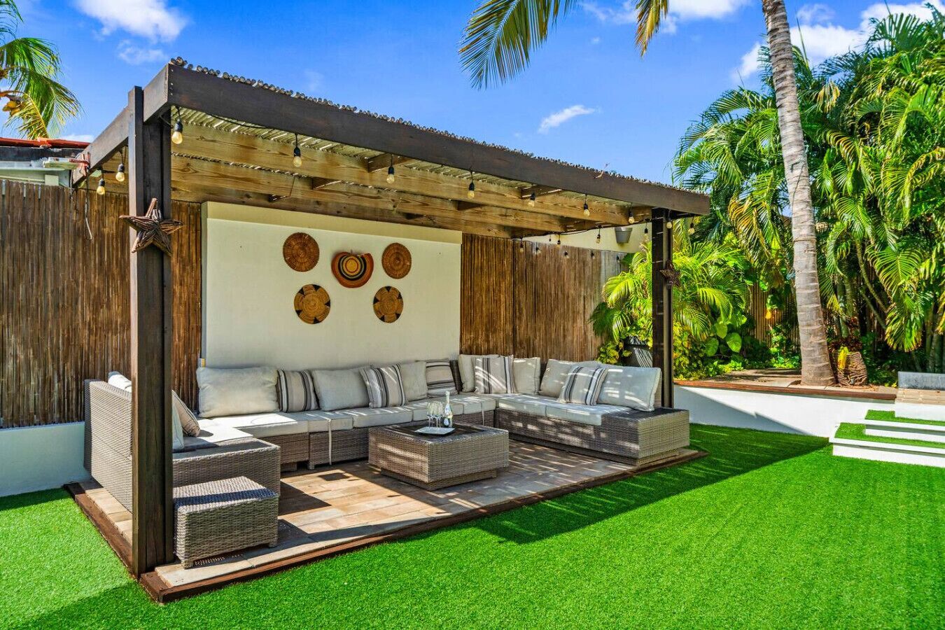 Terrein van de accommodatie