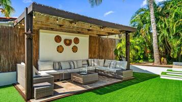 Terrein van de accommodatie