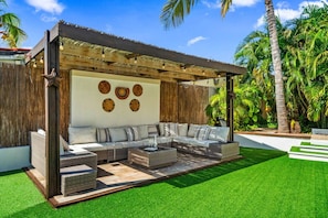 Terrein van de accommodatie