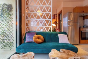 Apartment, 1 Double Bed, Kitchen, City View | Interior - Johny's Spot - 1BR & Balcony in Larnaca (Larnaca)