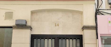 Détail de l’extérieur