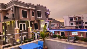 Superior Apartment, Balcony, City View | Outdoor dining - Theodora Apartment (Abuja)