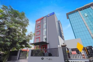 Habitació individual Deluxe, vistes a la ciutat | Exterior