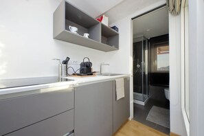 Private kitchen - Loft in Ponte Milvio with terrace (Roma)