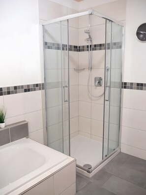 Dusche, Handtücher