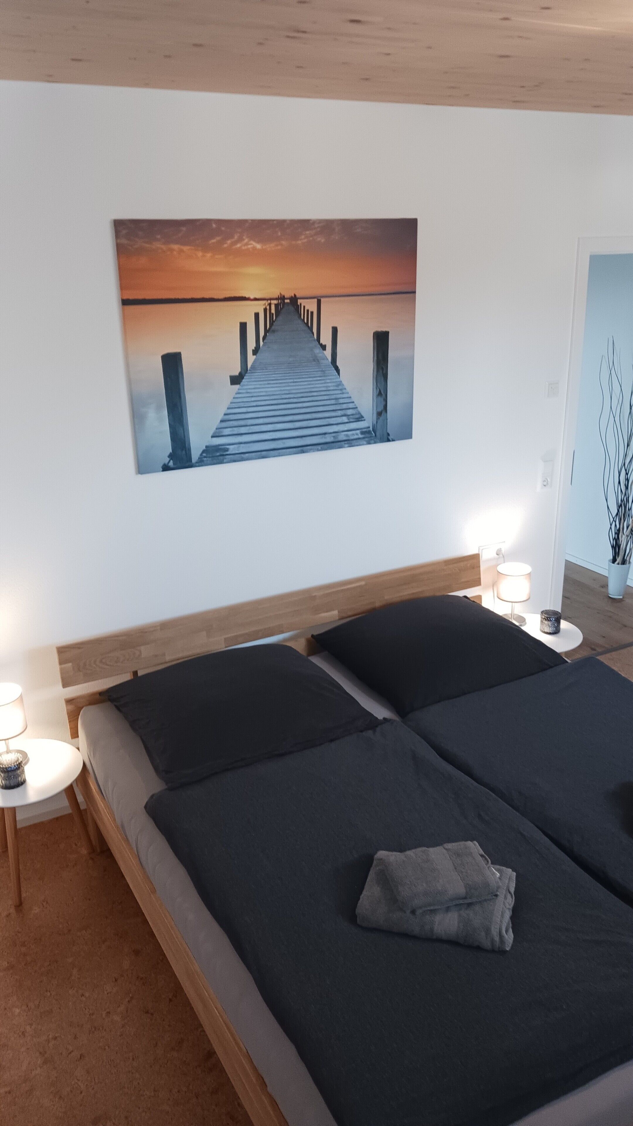 1 Schlafzimmer, WLAN, Bettwäsche