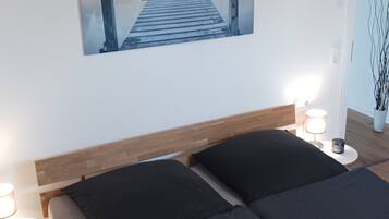 1 Schlafzimmer, WLAN, Bettwäsche