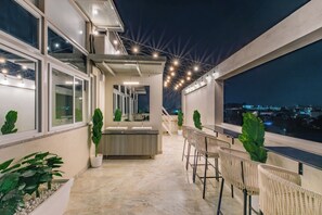 Rooftop terrace - U By Z Hotels, Brookefield (Bengaluru)