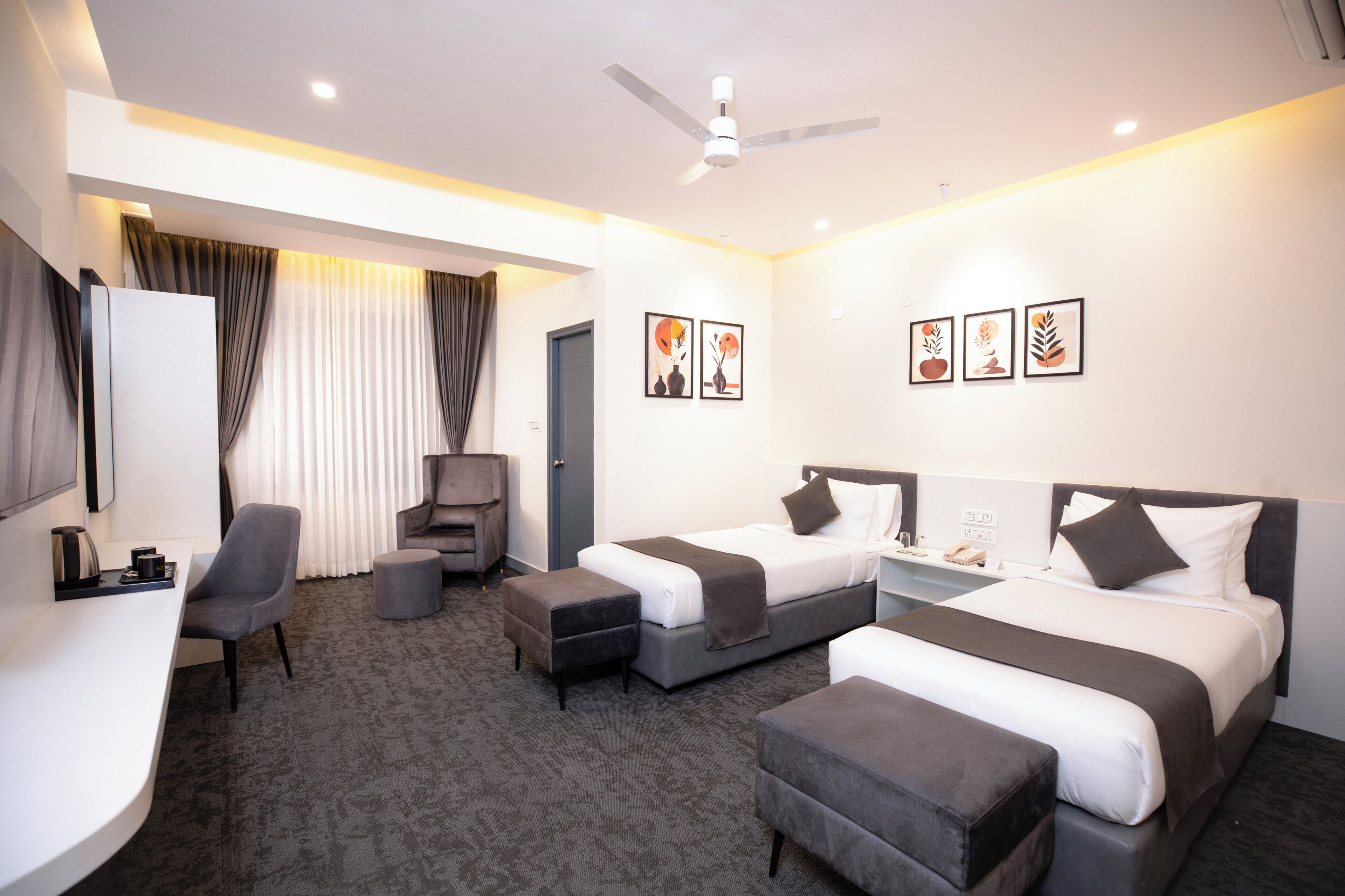 Premium Twin Room | Free WiFi