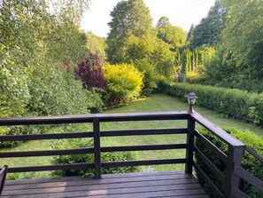 Vue depuis l’hébergement