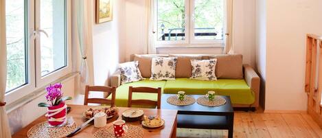 Ferienhaus | Wohnzimmer