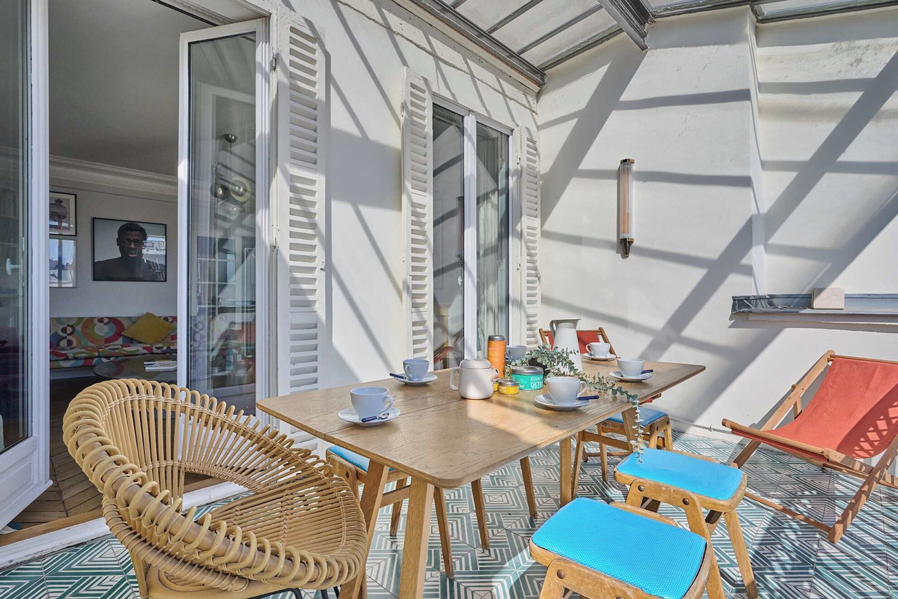 Apartment | Outdoor dining