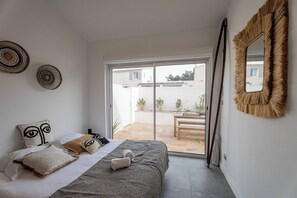Free WiFi, bed sheets - The cove - 4P - Charming apartment - Sea view (Martigues)