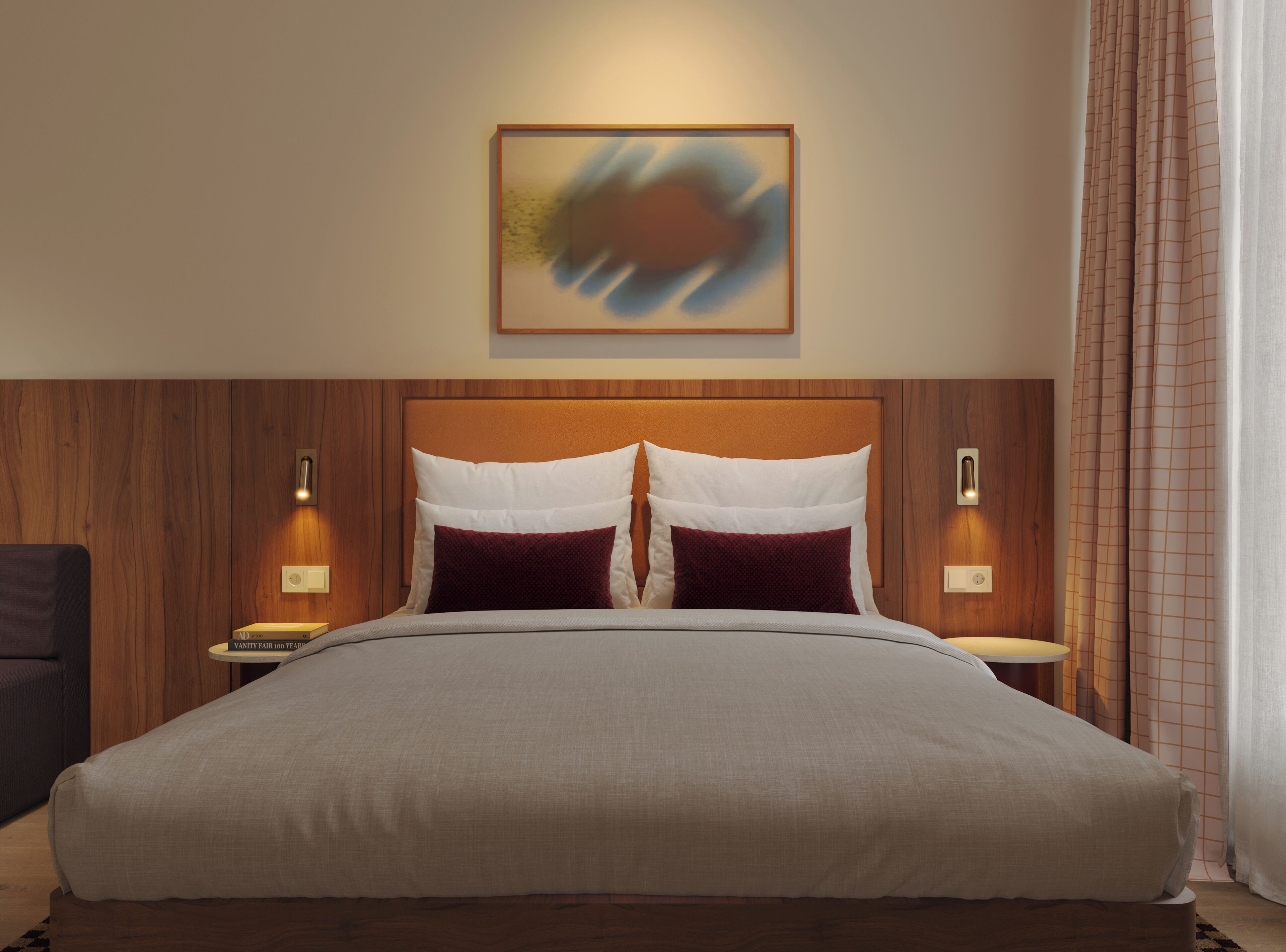 In-room safe, iron/ironing board, free WiFi