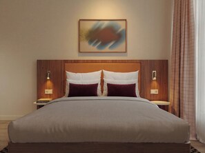 Dubbelrum | Värdeförvaringsskåp på rummet, strykjärn/strykbräda och gratis wi-fi