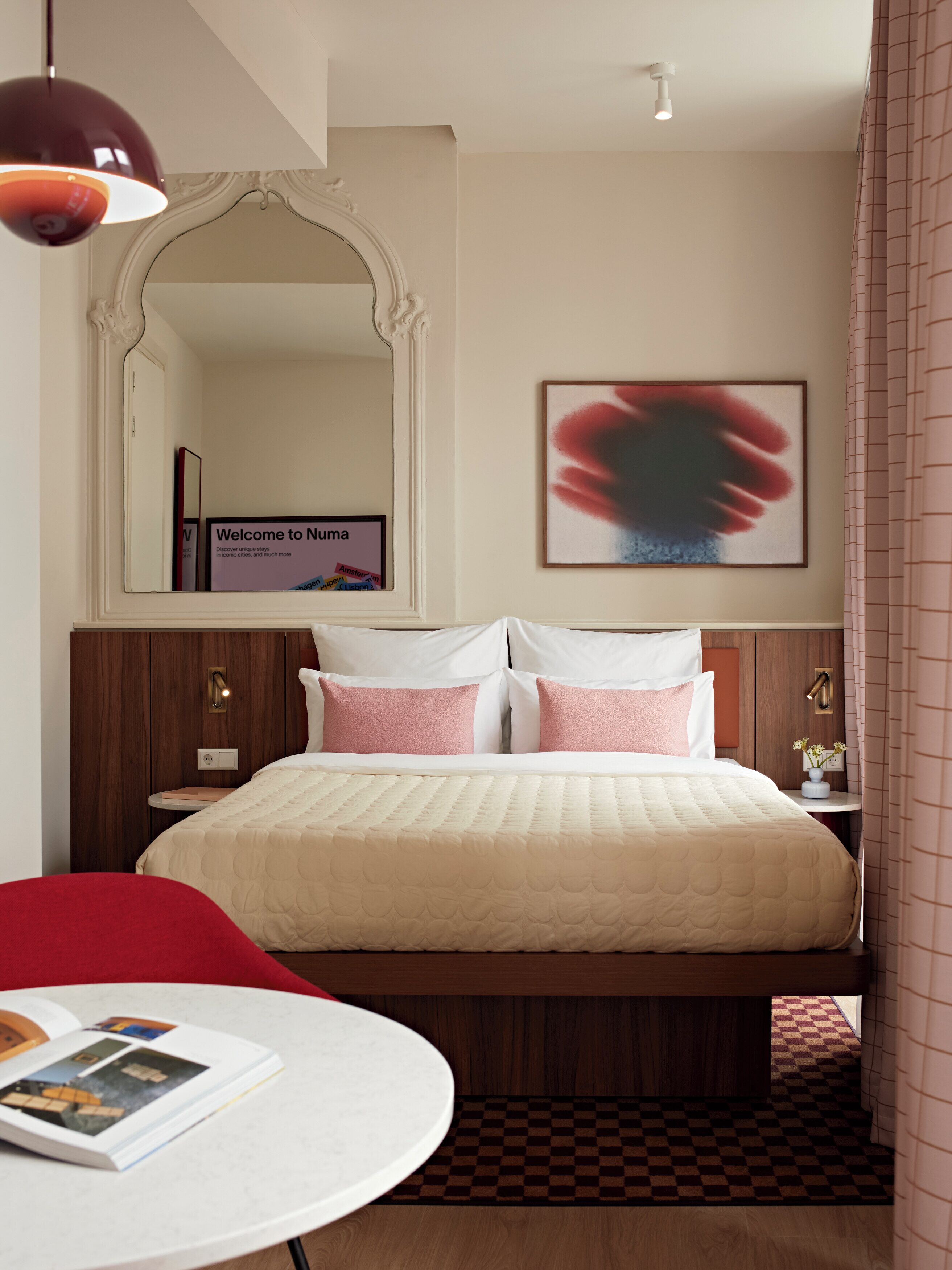  Large Double Room | In-room safe, iron/ironing board (on request), free WiFi, bed sheets
