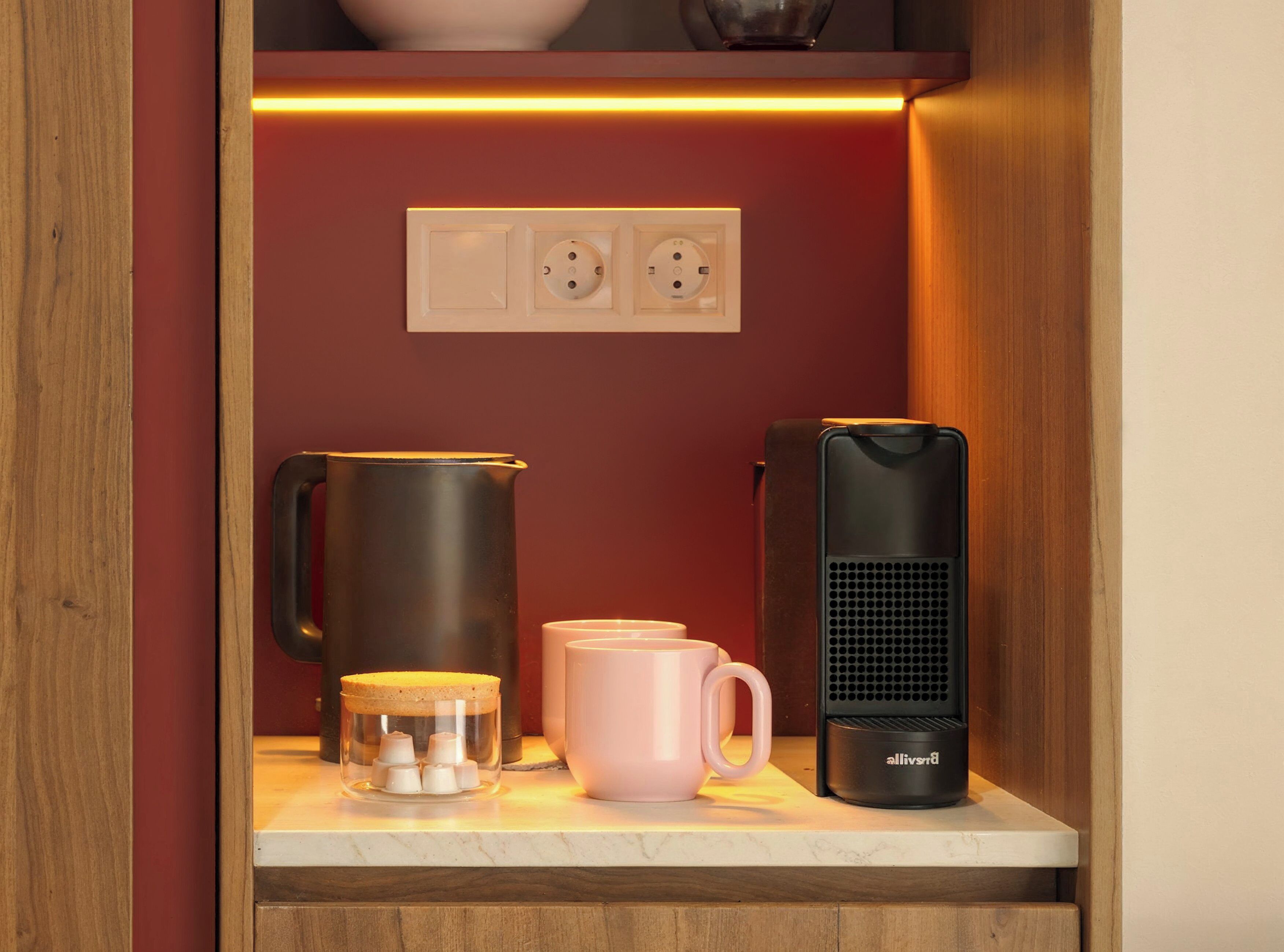 Habitación doble | Café y/o cafetera