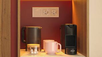 Habitación doble | Café y/o cafetera