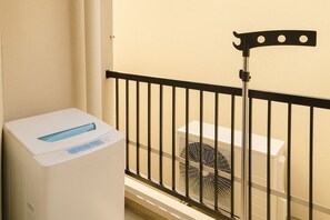 Vierpersoonskamer, niet-roken | Wasservice