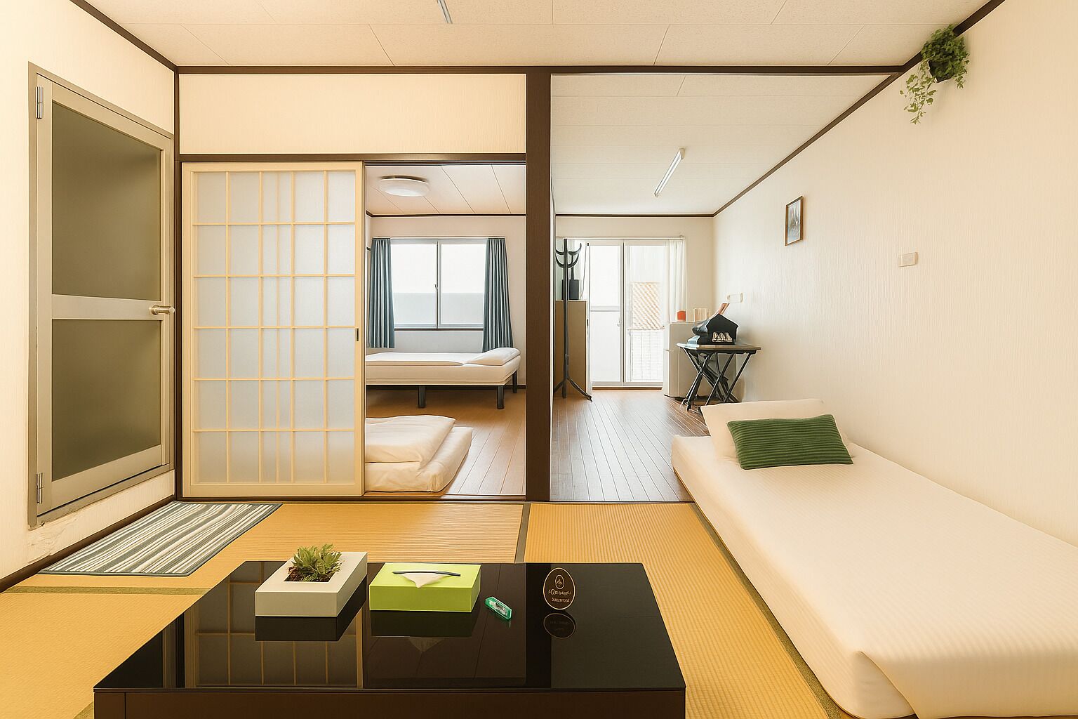 Chambre Quadruple Économique