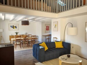 Living area - Le Clos du Cornier - Peace & quiet & private pool (Barjac)
