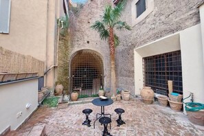 Terrace/patio - Pantheon apartment with private terrace (Roma)