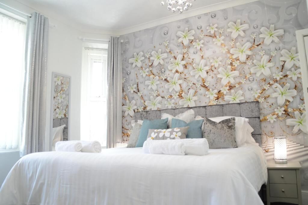 Chambre Supérieure Double ou avec lits jumeaux, vue jardin