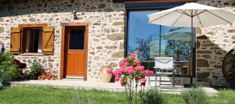 Renovated farmhouse in the heart of nature in the PNR de Millevaches en Limousin