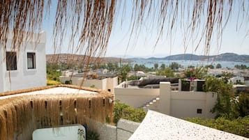 Comfort villa, uitzicht op zee | Terrein van de accommodatie