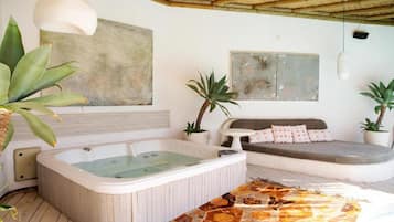 Villa Confort, vistas al mar | Interior