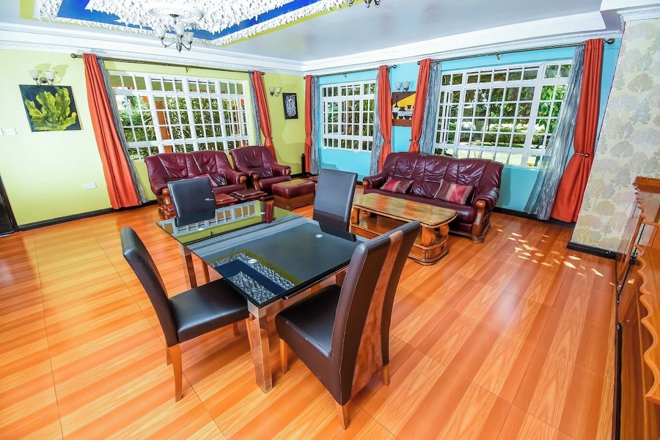 Détail de l’intérieur