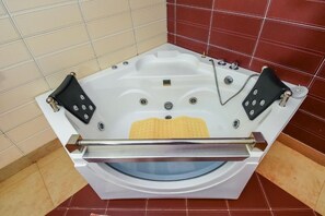 Deluxe-Doppelzimmer | Badezimmer