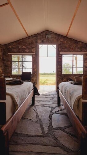Fiume Bush Camp Namibia
