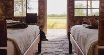 Fiume Bush Camp Namibia