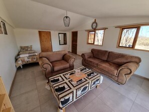 Living area - Fiume Bush Camp Namibia (Grootfontein)