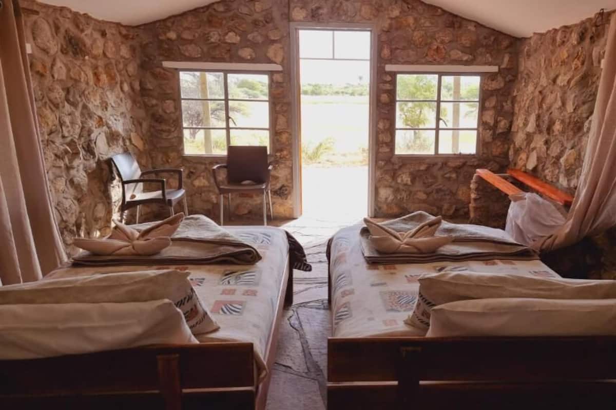 Standard Twin Room, Garden View