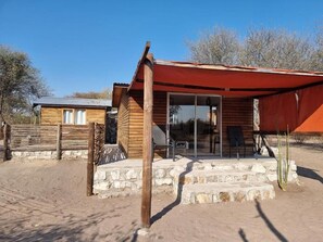 Family Room, Garden View | Exterior - Fiume Bush Camp Namibia (Grootfontein)
