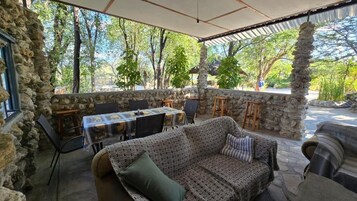 Ristorazione all'aperto