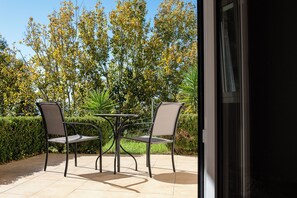 Traditional Double Room | View from room - Mounda Beach Retreat (Skala)