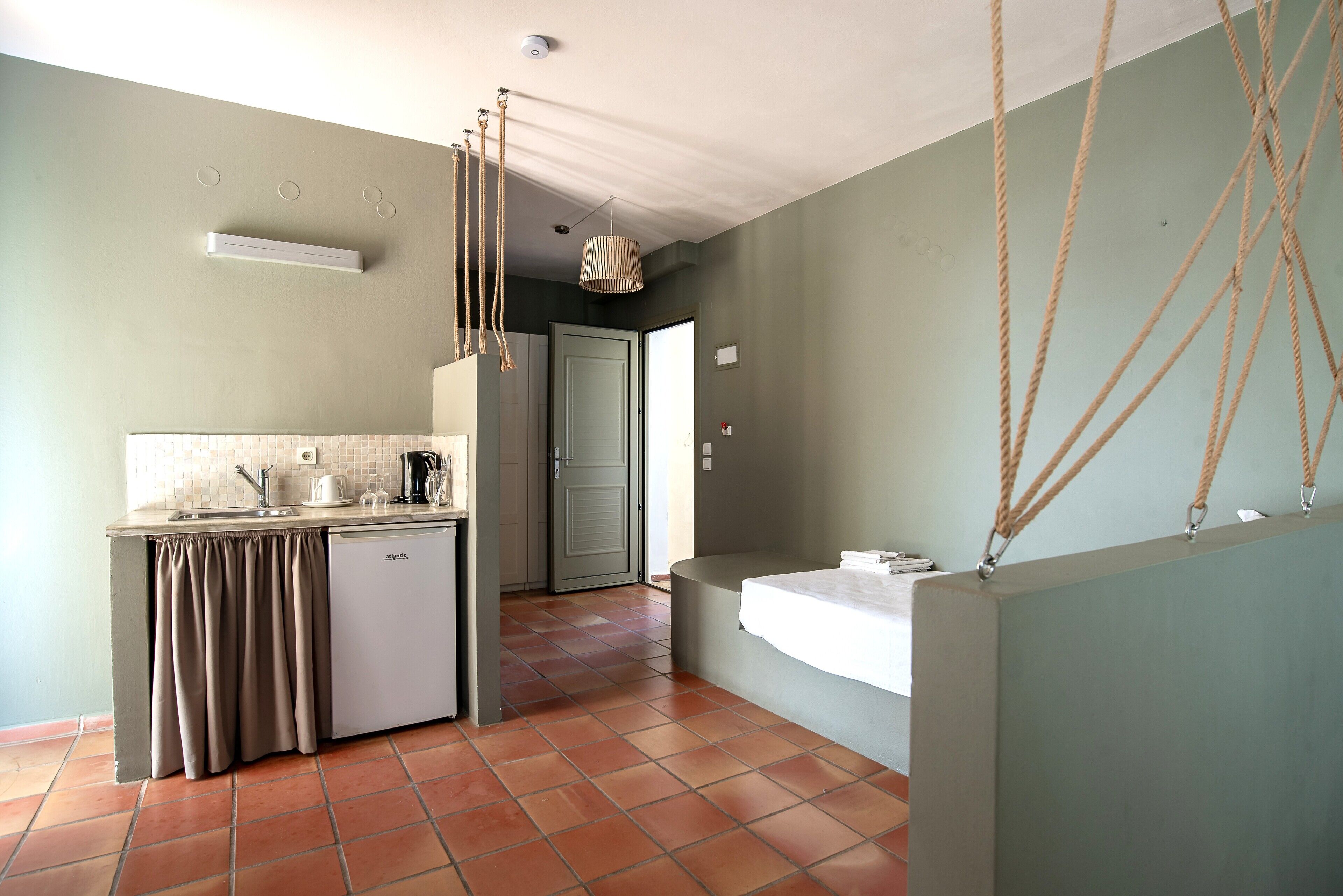 Tripla Signature, vista spiaggia | Interni