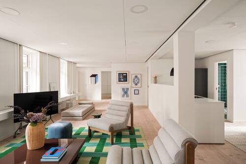 Superior Apartment | Living area