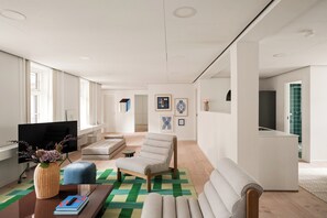 Superior Apartment | Living area - Queens Suites by Daniel&Jacob's (Copenhagen)