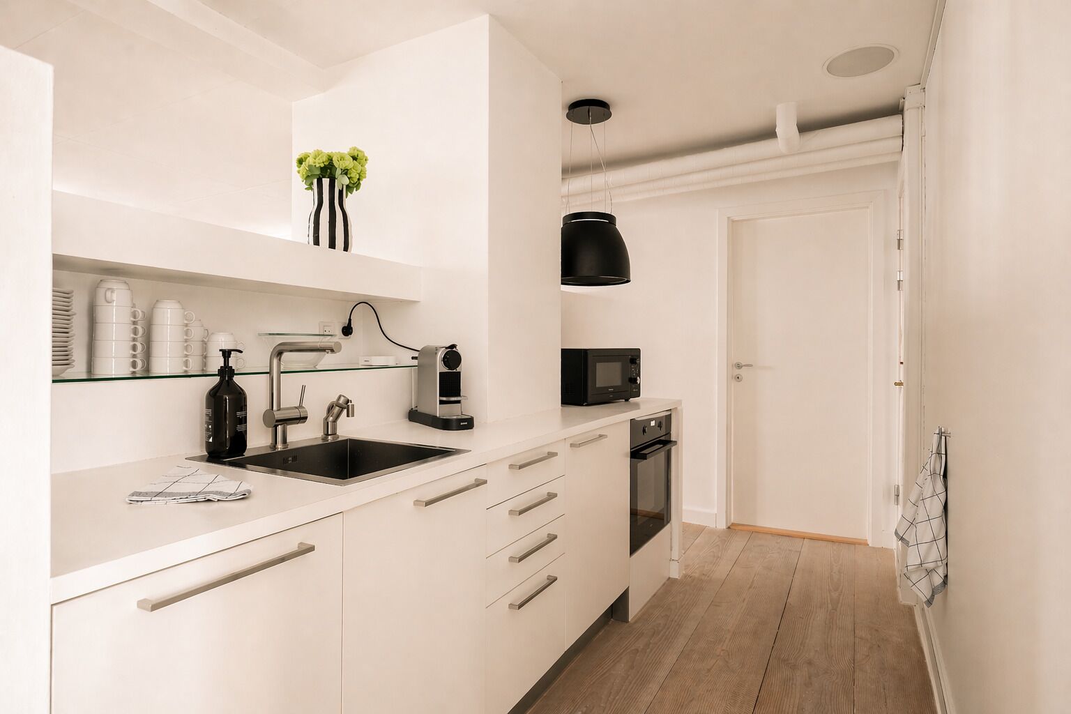 Superior Apartment | Private kitchen | Dishwasher